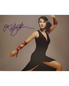 Kelly Hu Vampire Diaries, Nash Bridges 8x10 Signed Photo #25