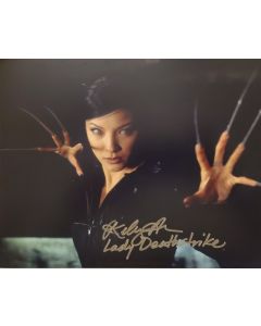 Kelly Hu Vampire Diaries, Nash Bridges 8x10 Signed Photo #29