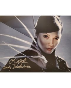 Kelly Hu Vampire Diaries, Nash Bridges 8x10 Signed Photo #31