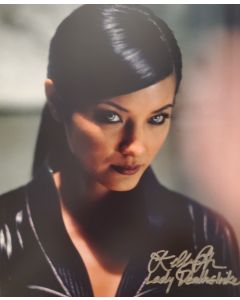 Kelly Hu Vampire Diaries, Nash Bridges 8x10 Signed Photo #32