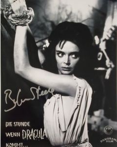 Barbara Steele Signed 8x10 # 13