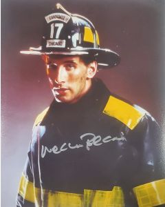 Billy Baldwin BACKDRAFT signed 8X10 # G03