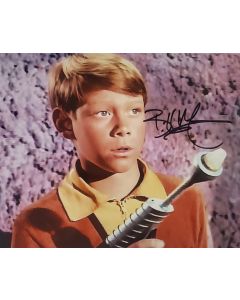 Billy Mumy LOST IN SPACE signed 8X10 # G01