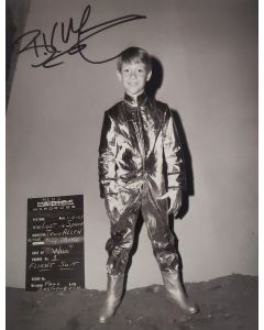 Billy Mumy LOST IN SPACE signed 8x10 # G02