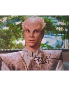 Billy Mumy BABYLON5 signed 8x10 # G03