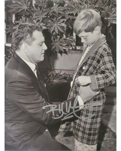Billy Mumy FATHER KNOWS BEST signed 8x10 # G04