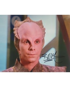 Billy Mumy BABYLON5 signed 8x10 # G06