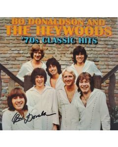 Bo Donaldson and the Heywoods 8x10 photo signed BY BO!! # G01