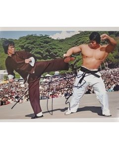 Bolo Yeung ENTER THE DRAGON signed 8x10 # G05