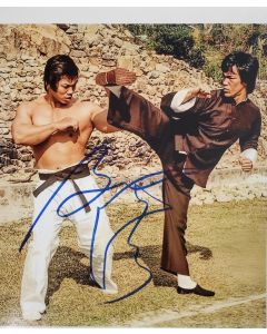 Bolo Yeung ENTER THE DRAGON signed 8x10 # G06