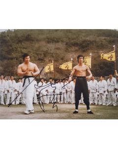 Bolo Yeung ENTER THE DRAGON signed 8x10 # G07