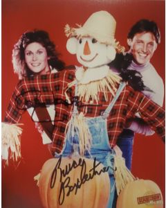 Kate Jackson & Bruce Boxleitner Scarecrow & Mrs. King 8x10 SIGNED #22