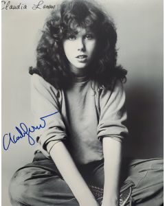 Claudia Lonow KNOTS LANDING signed 8x10 # G01