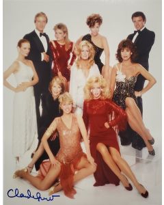 Claudia Lonow KNOTS LANDING signed 8x10 # G02