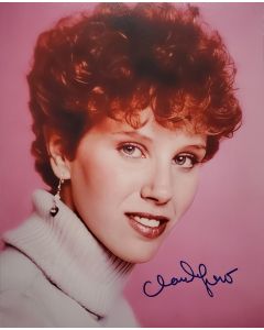 Claudia Lonow KNOTS LANDING signed 8x10 # G03