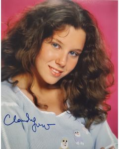 Claudia Lonow KNOTS LANDING signed 8x10 # G04