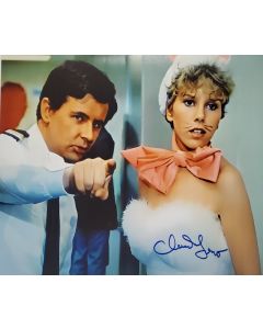 Claudia Lonow KNOTS LANDING signed 8x10 # G05