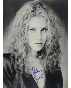Claudia Lonow KNOTS LANDING signed 8x10 # G06