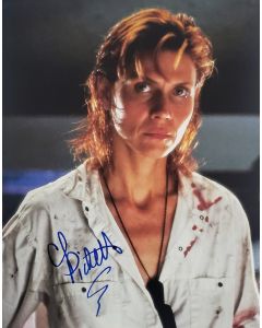 Cindy Pickett DEEPSTAR SIX signed 8x10 # G01