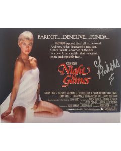 Cindy Pickett NIGHT GAMES signed 8x10 # G03