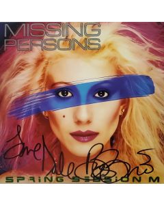 Dale Bozzio MISSING PERSONS Autographed Photo #21