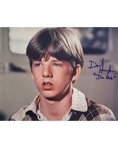 David Harper THE WALTONS signed 8x10 # G01