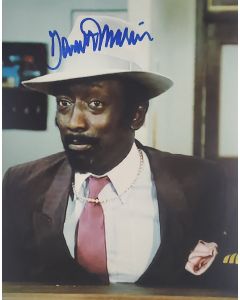 Garrett Morris HUNTER signed 8x10 # G03