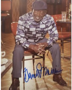 Garrett Morris HUNTER, SATURDAY NIGHT LIVE signed 8x10 # G04