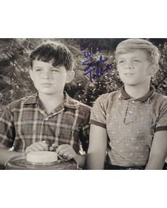 Stephen Talbot LEAVE IT TO BEAVER 8x10 SIGNED #2