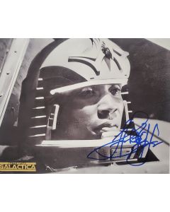 Herb Jefferson Jr BATTLESTAR GALACTICA signed 8x10 # G02