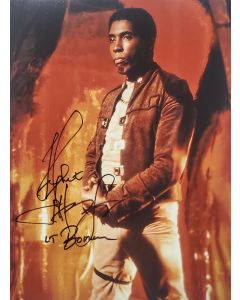 Herb Jefferson Jr BATTLESTAR GALACTICA signed 8x10 # G05