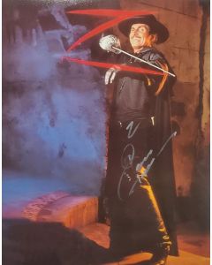 George Hamilton ZORRO signed 8x10 # G01