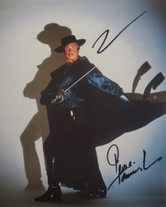 George Hamilton ZORRO signed 8x10 # G03