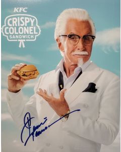 George Hamilton KFC COLONEL SANDERS signed 8x10 #G19