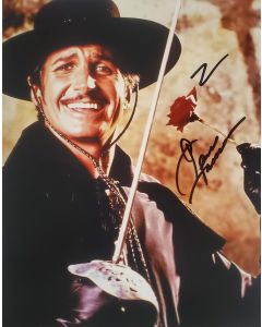 George Hamilton ZORRO signed 8x10 # G05