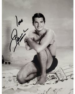 George Hamilton ZORRO GODFATHER III signed 8x10 # G08