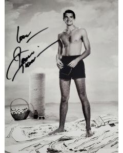 George Hamilton WHERE THE BOYS ARE signed 8x10 # G11