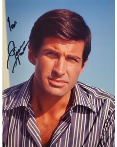 George Hamilton ZORRO WHERE THE BOYS ARE  signed 8x10 # G13