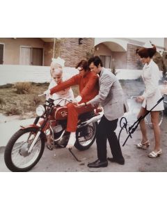 George Hamilton EVEL KNIEVEL signed 8x10 # G15