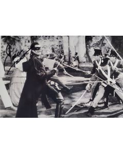 George Hamilton ZORRO signed 8x10 # G16