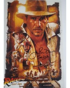 John Rhys-Davies RAIDERS OF THE LOST ARK signed 8x10 # G06