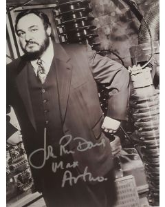John Rhys-Davies signed 8x10 # G15