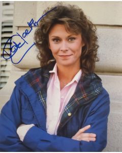Kate Jackson  SCARECROW AND MRS KING signed 8x10 # G01