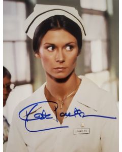 Kate Jackson  CHARLIES ANGELS signed 8x10 # G02