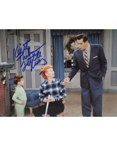 Keith Thibodeaux I LOVE LUCY signed 8x10 # G02