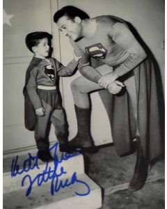 Keith Thibodeaux I LOVE LUCY SUPERMAN episode signed 8x10 # G04