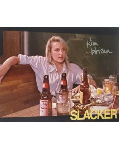 Kim Krizan SLACKER signed 8x10 # G02