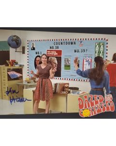 Kim Krizan DAZED AND CONFUSED signed 8x10 # G03