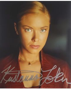 Kristanna Loken TERMINATOR 3 signed 8x10 # G01