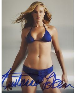 Kristanna Loken BLOODRAYNE, TERMINATOR 3 signed 8x10 # G05